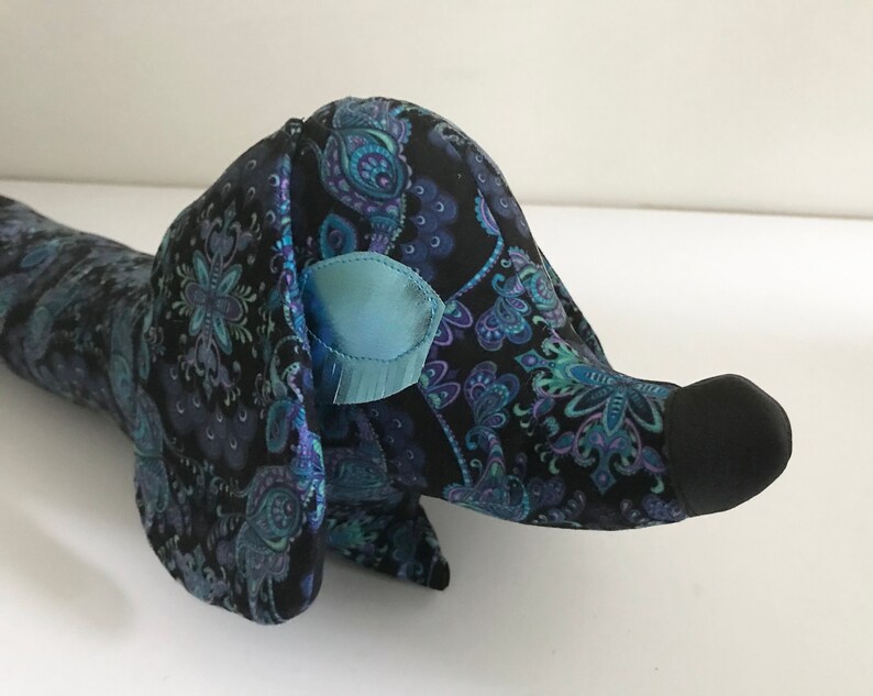 Sausage Dog Draught Excluder Dachshund door draft stopper Etsy