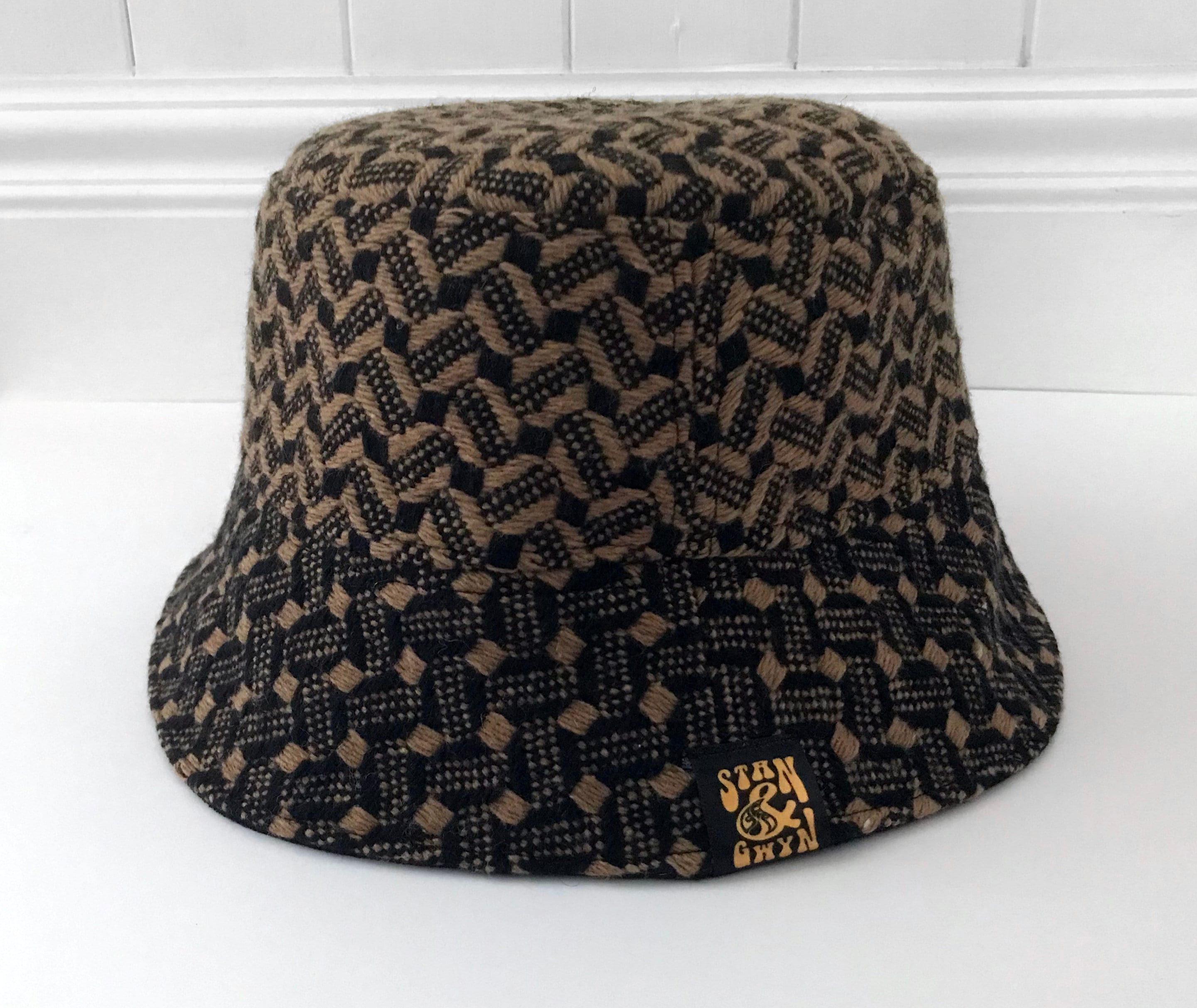 Wool Bucket Hat Winter Hats for Women Designer Hats Classic