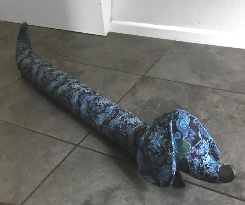 Sausage Dog Draught Excluder Dachshund door draft stopper Etsy