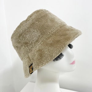 帽子・その他 Fiducia Teddy Lined Bucket Hat Fiducia logo cashmere bucket hat in brown - Max Mara | Mytheresa