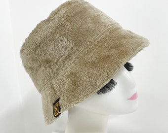 ハンチング・キャスケット [24FW] Winter Bucket Hat - Butter Cream il_340x270.5552272988_osgf.jpg