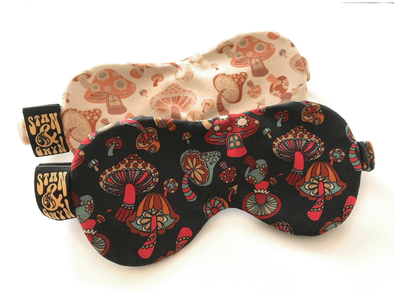 Mushroom Sleep Mask Toadstool Eye Mask Sleepingmask. Etsy UK
