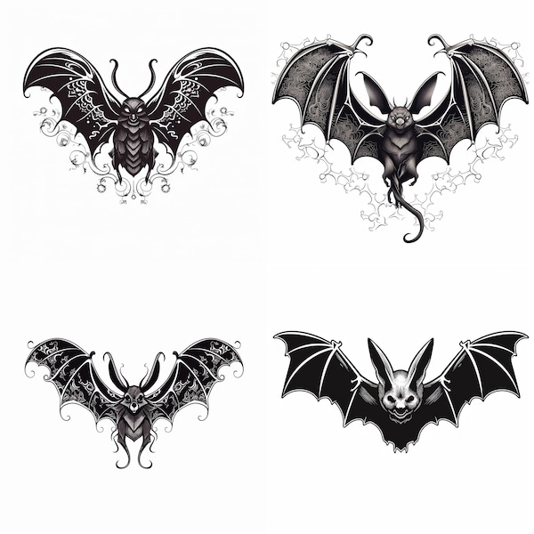 Tatouages de chauve-souris | Tatouage d'aile de chauve-souris | Idées de tatouage de chauve-souris | Tatouage chauve-souris simple | Tatouages de chauve-souris mignons Chauve-souris simple Petits tatouages de chauve-souris | Tatouages de chauve-souris vampire