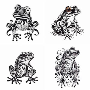 Free Designs Tribal Frog With Big Eyes Tattoo Wallpaper  Free    ClipArt Best  Frog tattoos Tribal tattoo designs Simple tribal tattoos