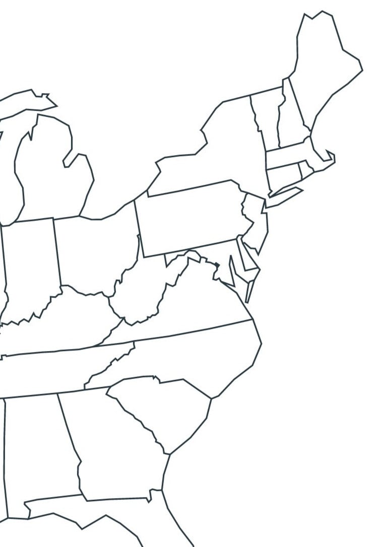Eastern States Blank Map Of North American Il Fullxfull.4603445188 Pul8