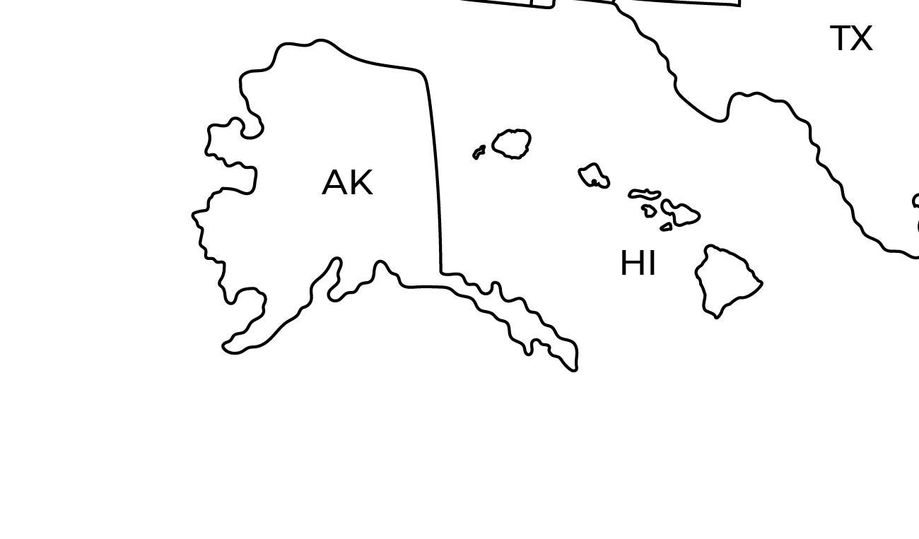 Map of USA Printable | USA Map Printable | Printable Usa Map | Usa Map