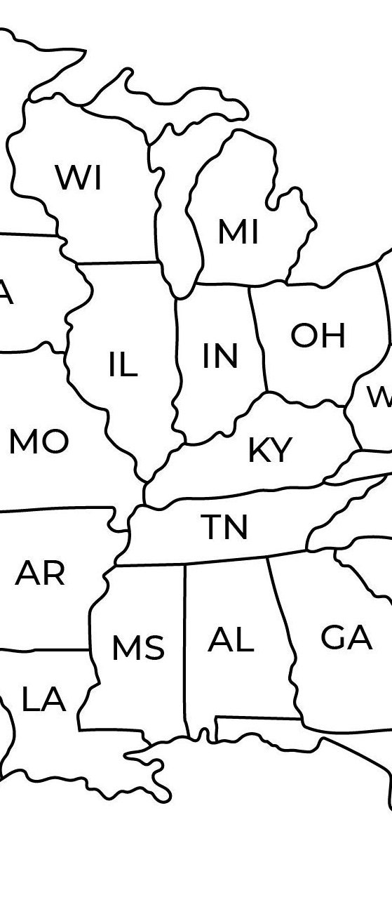 Map of USA Printable USA Map Printable Printable Usa Map Usa Map Wall Map of USA Printable USA Map Printable Printable Usa Map Usa Map Wall
