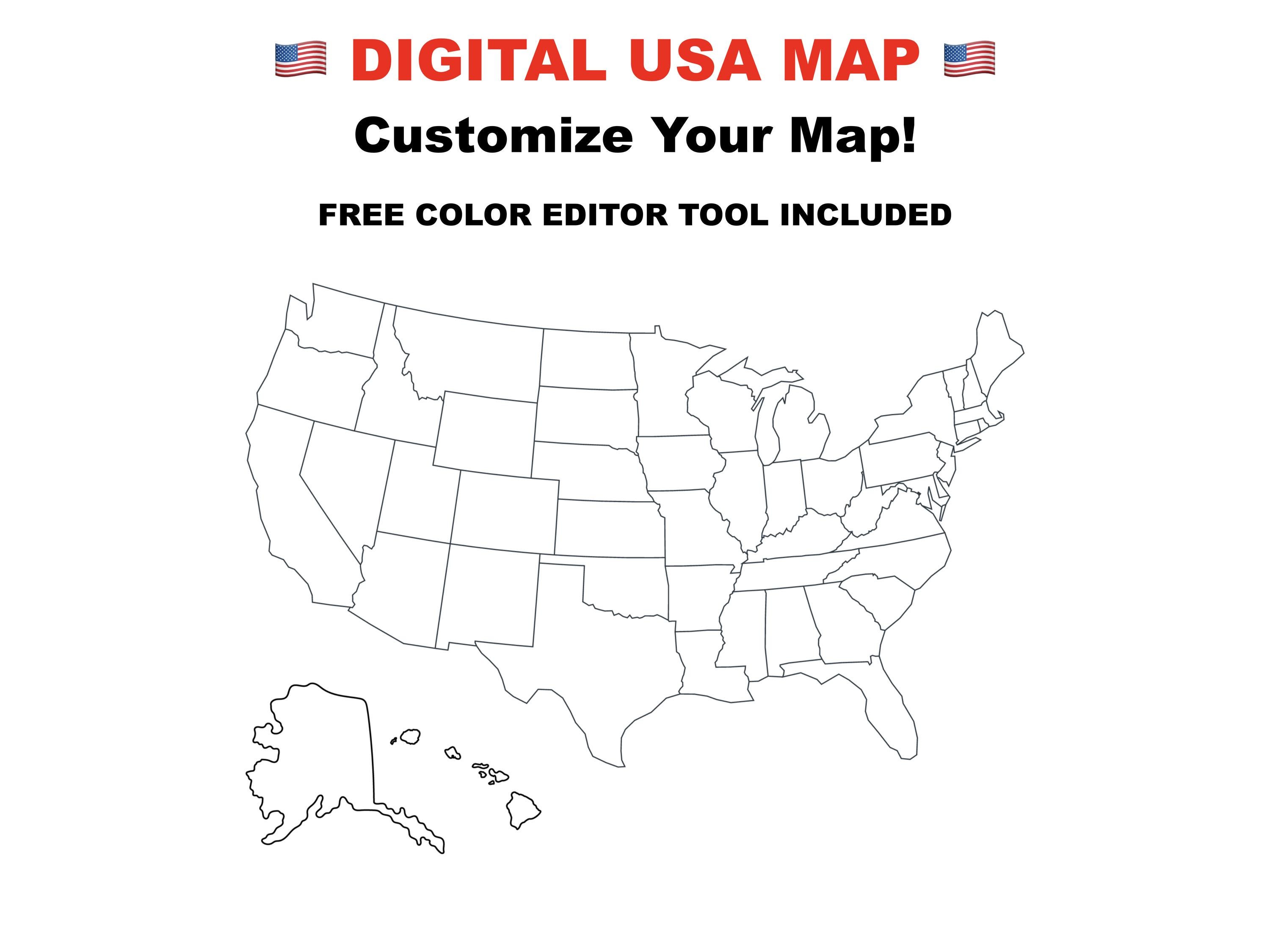 世界地図　アメリカ合衆国地図　2点 アメリカ合衆国 - ウィキボヤージュ
