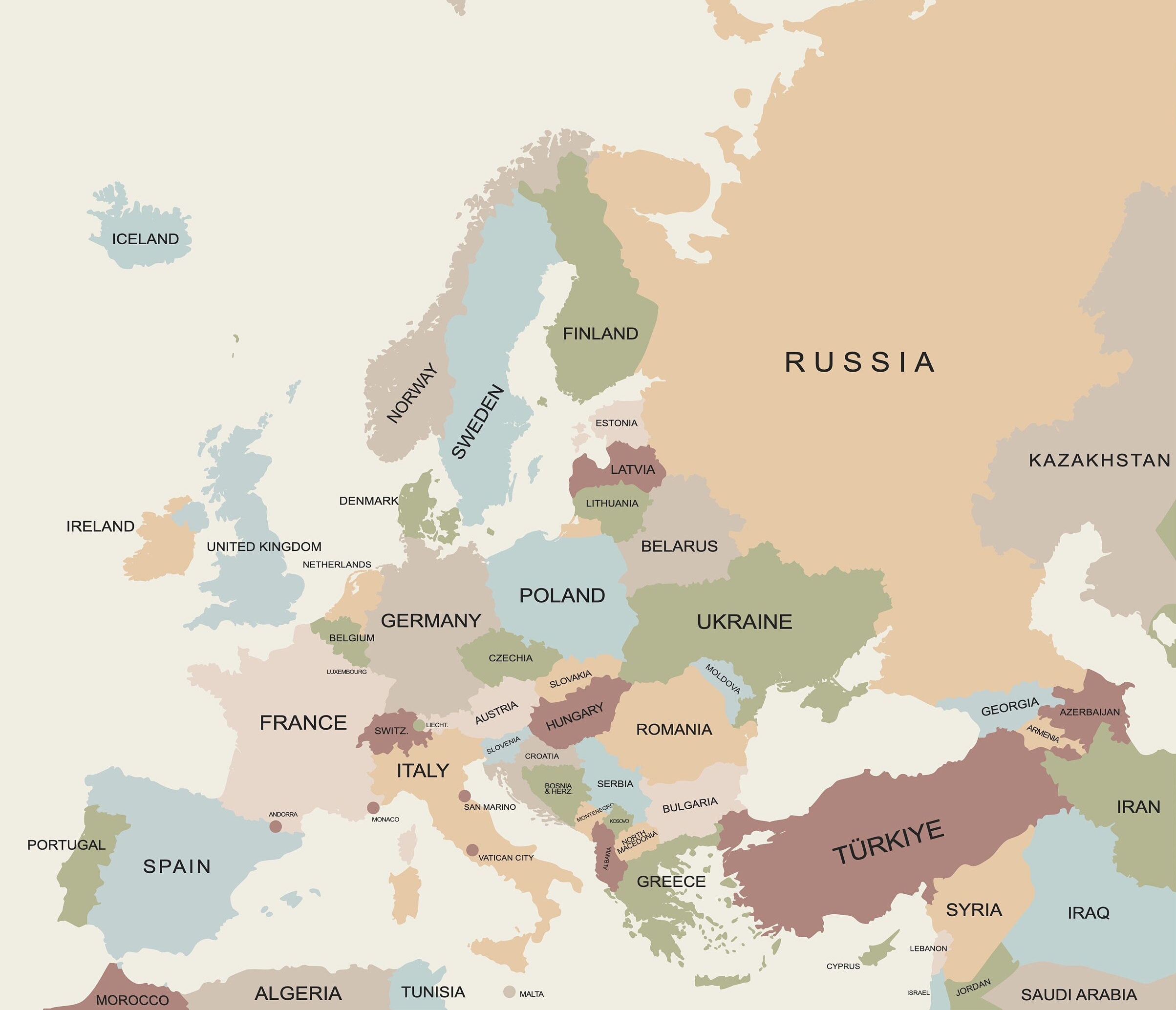 Map of Europe Map Europe Continent - Il Fullxfull.5323254486 9f21 