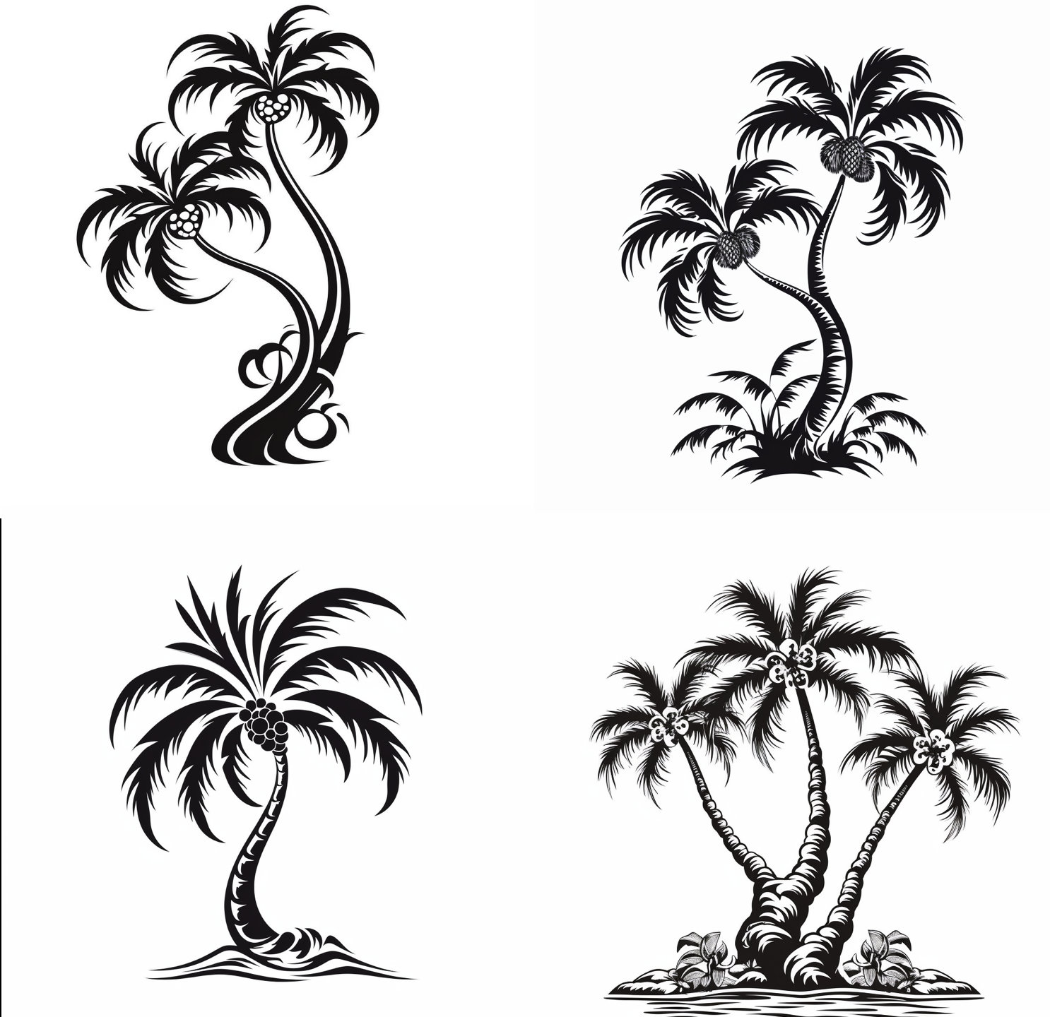 30 Awesome Palm Tree Tattoo Ideas for Men  Women in 2023