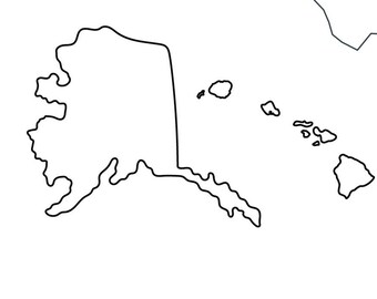 Mapa Imprimible En Blanco Del Sureste De Estados Unidos
