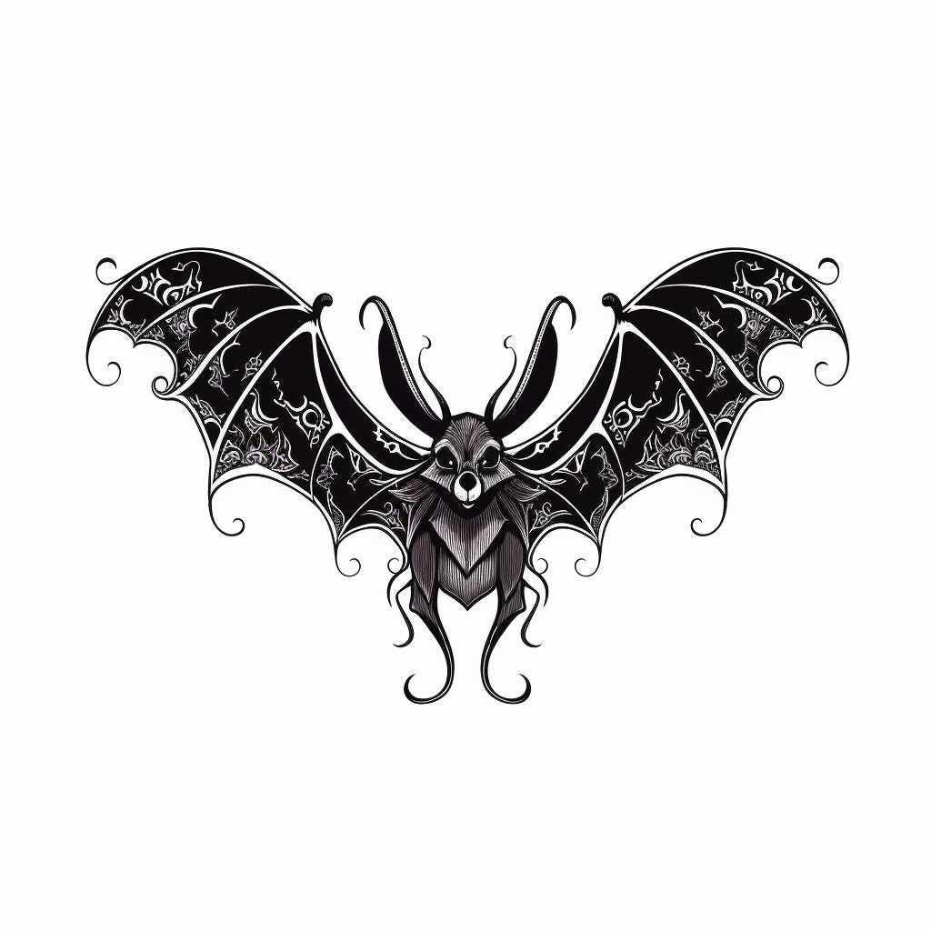Bat Tattoos Bat Wing Tattoo bat Tattoo Ideas Simple Bat Tattoo Cute Bat
