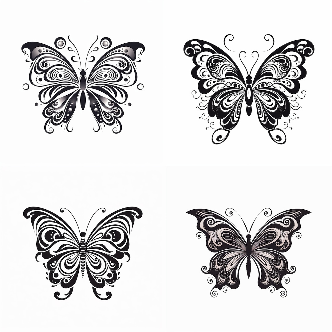 Butterfly Tattoo Flash Butterfly Tattoo Back Butterfly Tattoo Stencils Small Butterfly Tattoo