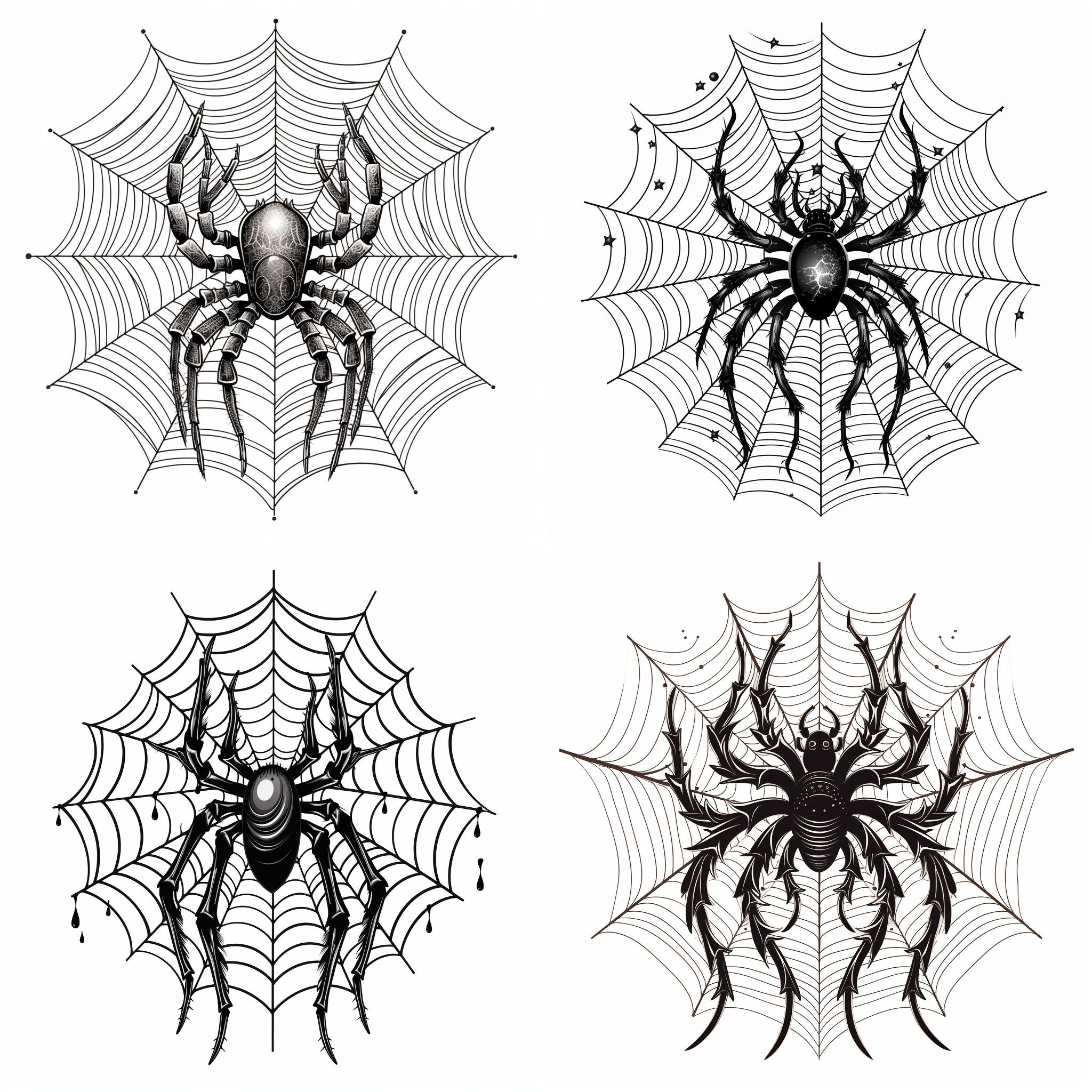 What Does A Spider Tattoo Symbolize? Cunning!