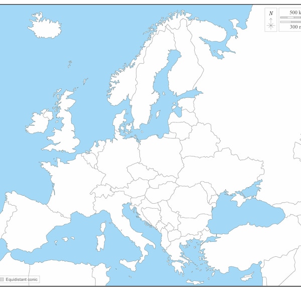 Map of Europe, Map of European Countries Download, Map of Europe Stretch Map, Map of Western Europe, Map of Eastern Europe, European Map