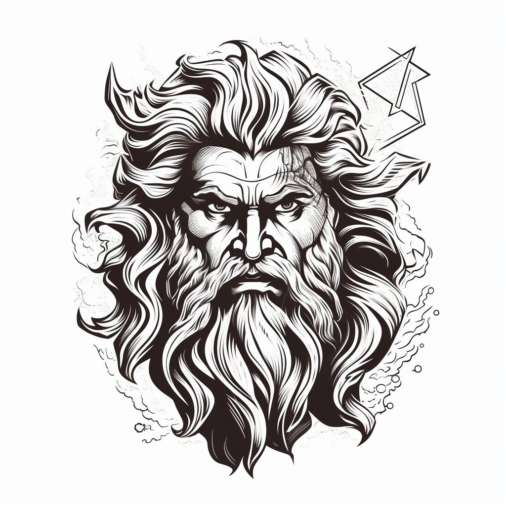 Zeus tattoo using only Tommy's #starbritecolors by #starbriteproteam artist  @matthewbrownartwork . StarBrite Website - Click link in ou... | Instagram