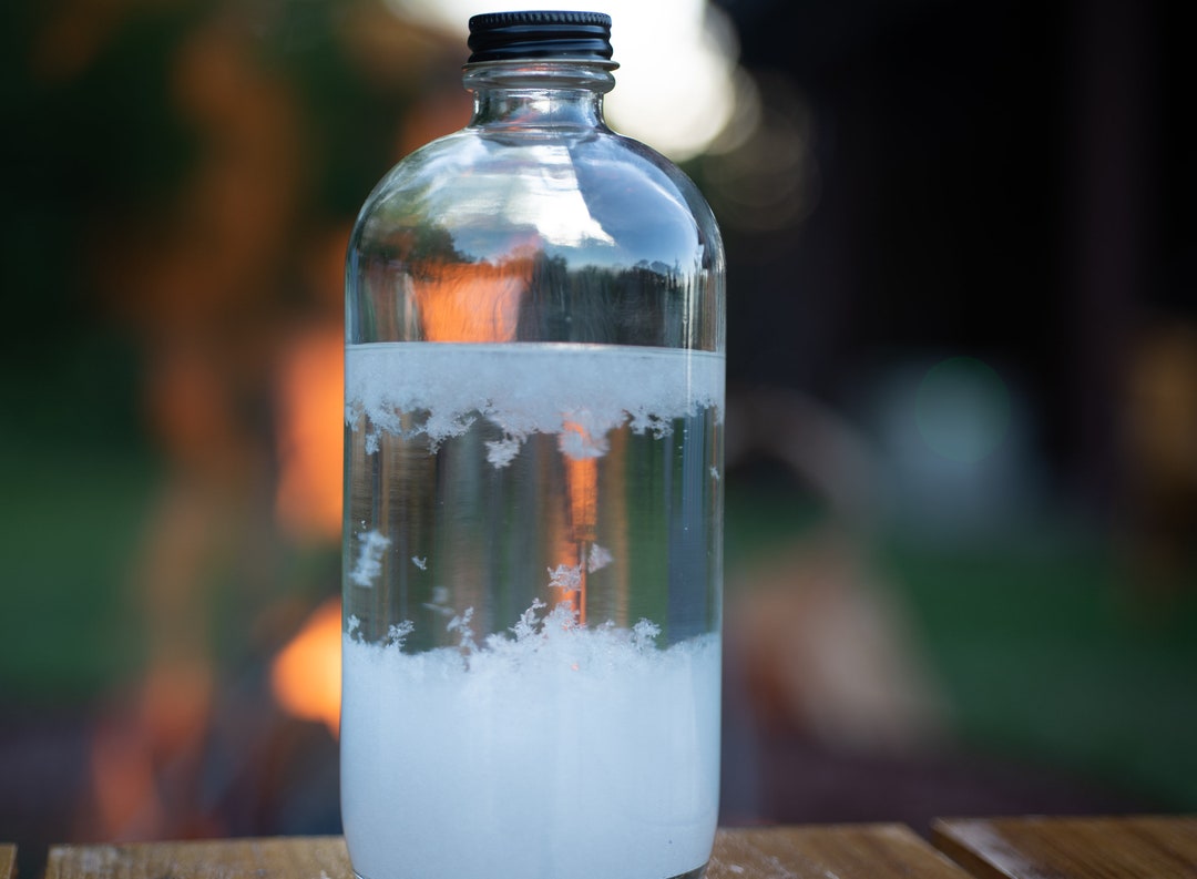 Storm Glass Barometer Unique Gift Storm Glass Weather Etsy