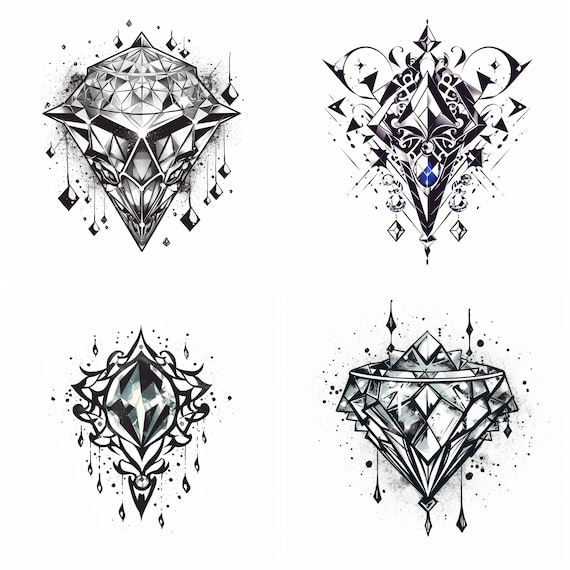 101 Best Diamond Tattoo Drawing Ideas That Will Blow Your Mind