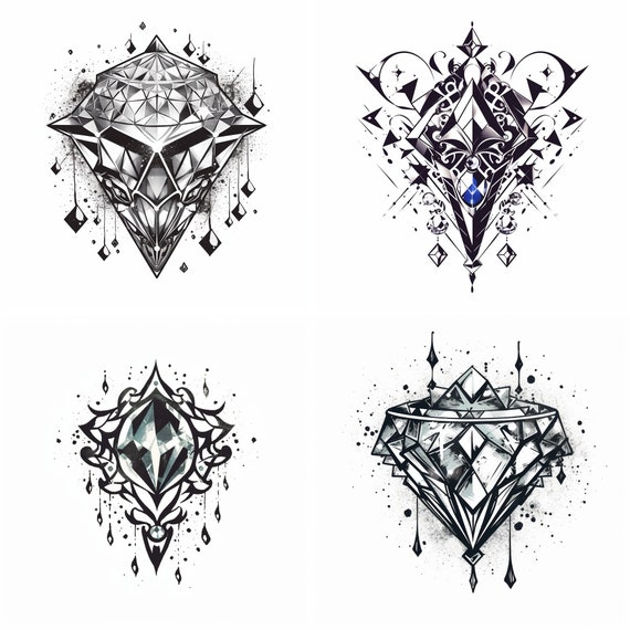 101 Best Diamond Tattoo Drawing Ideas That Will Blow Your Mind