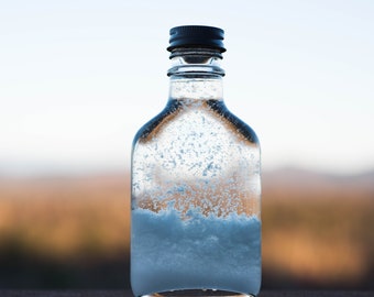 Storm Glass Weather Predictor, Premium Handmade Barometer
