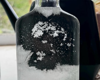 Handmade Storm Glass Weather Predictor, Premium Weather Glass