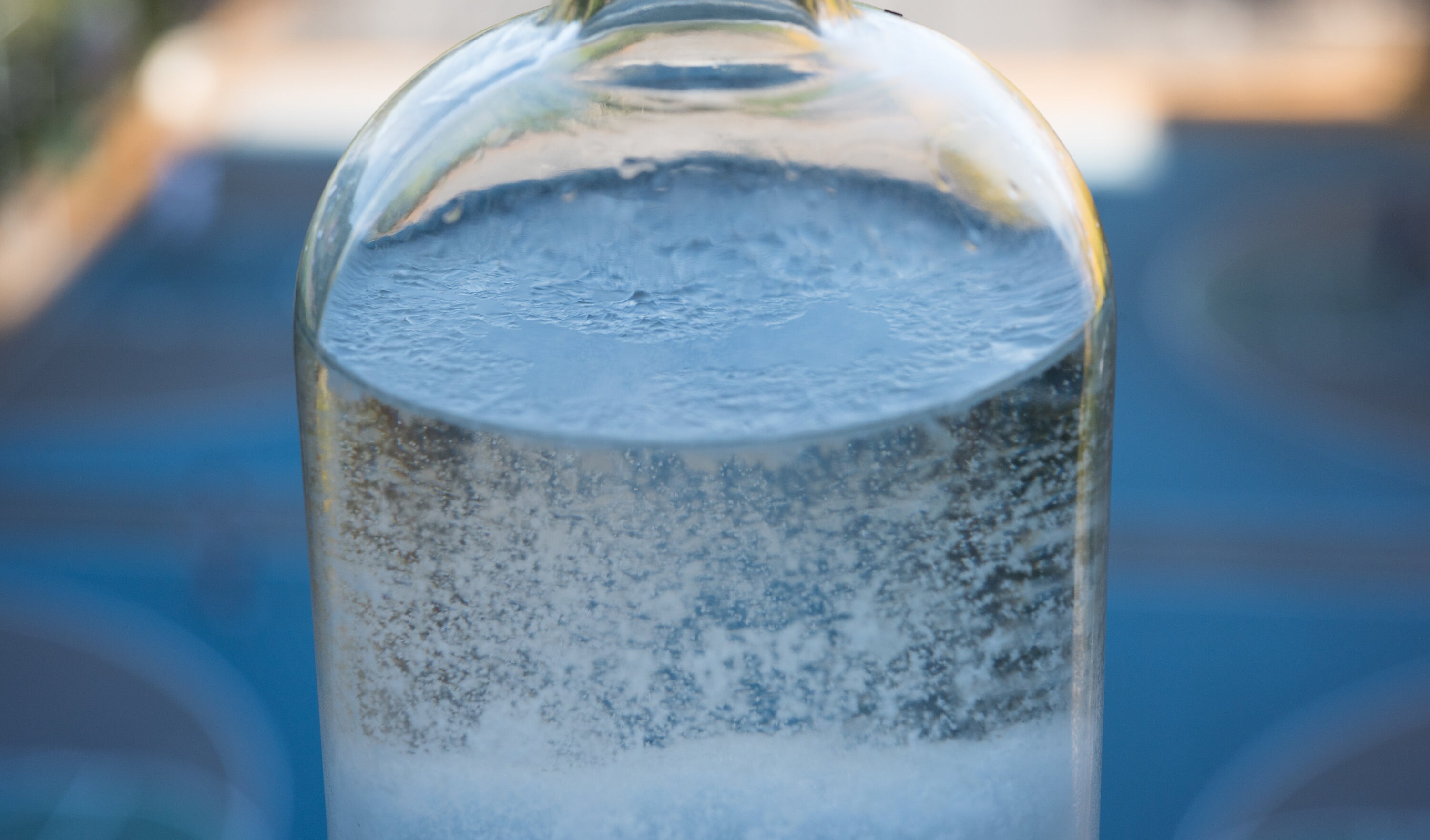 Storm Glass Barometer Unique Gift Storm Glass Weather Etsy