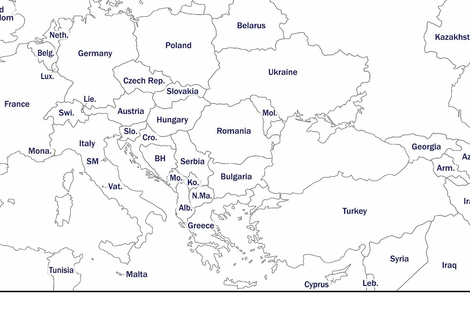 Map Of Europe Map Of European Countries Download Map Of Etsy UK map-of-europe-map-of-european-countries-download-map-of-etsy-uk