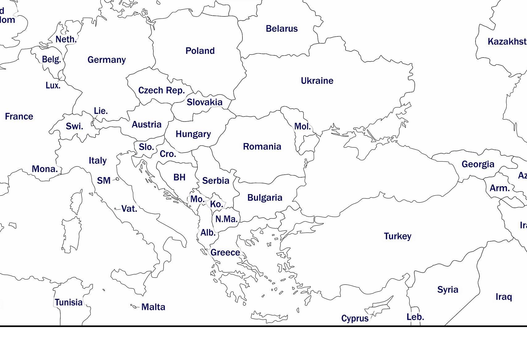 Map Of Europe Map Of European Countries Download Map Of Etsy UK map-of-europe-map-of-european-countries-download-map-of-etsy-uk