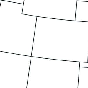 Map of the USA, Blank Map of North America, United States Outline Map ...