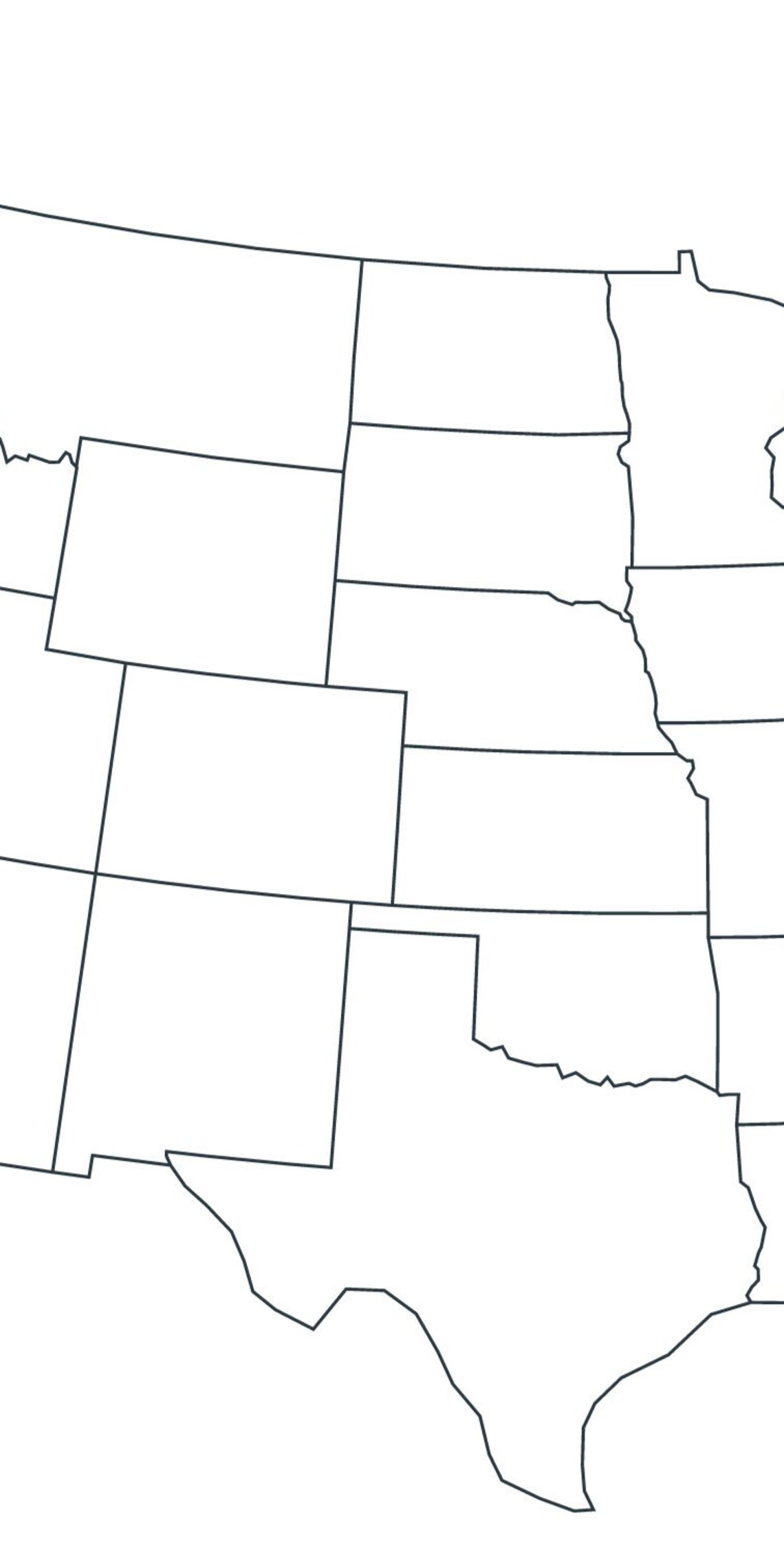 Map of USA Blank Map of North - Il 1140xN.5341355611 1wr3 