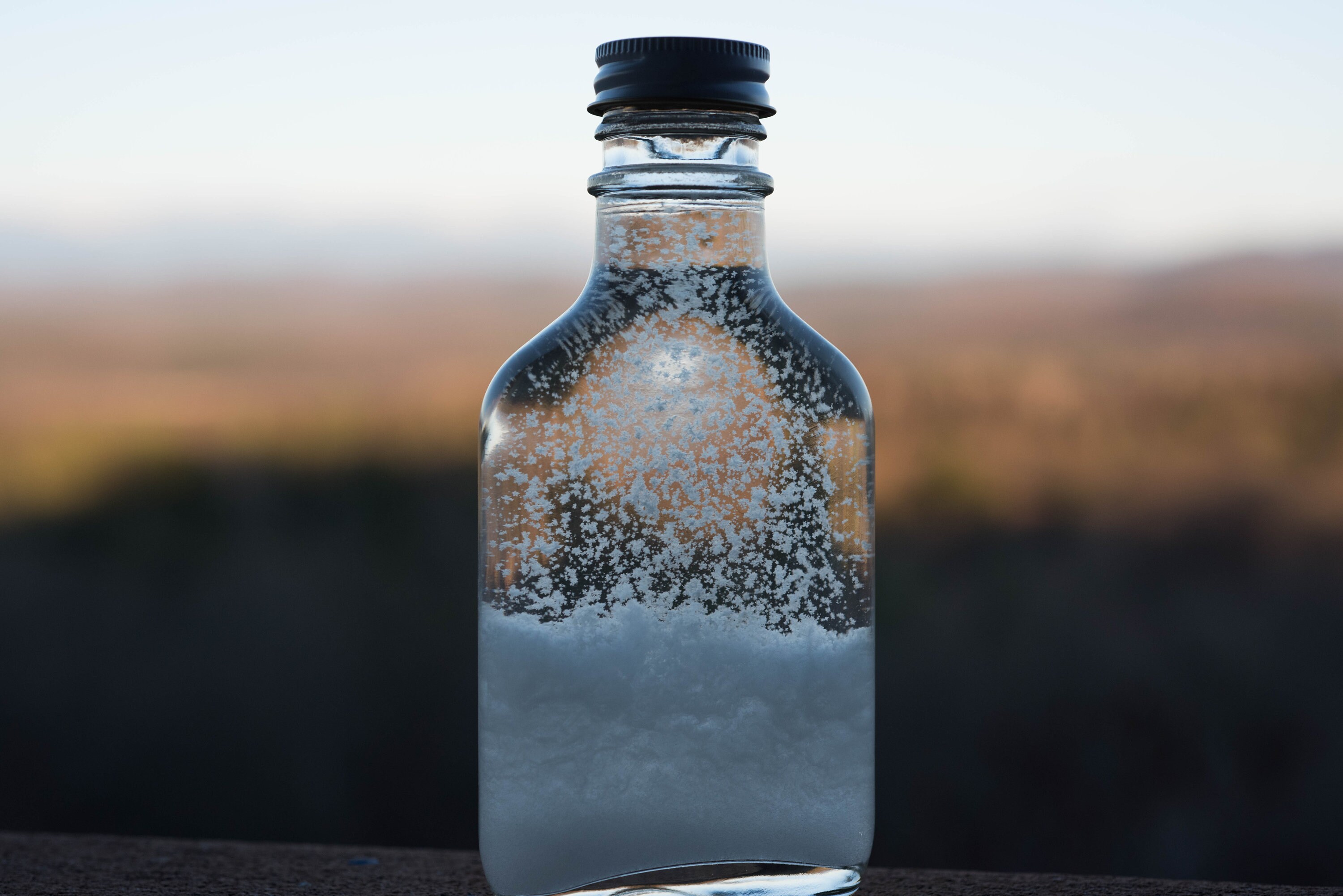 Droplet Storm Glass Bottle Weather Forecast Predictor Monitor Barometer