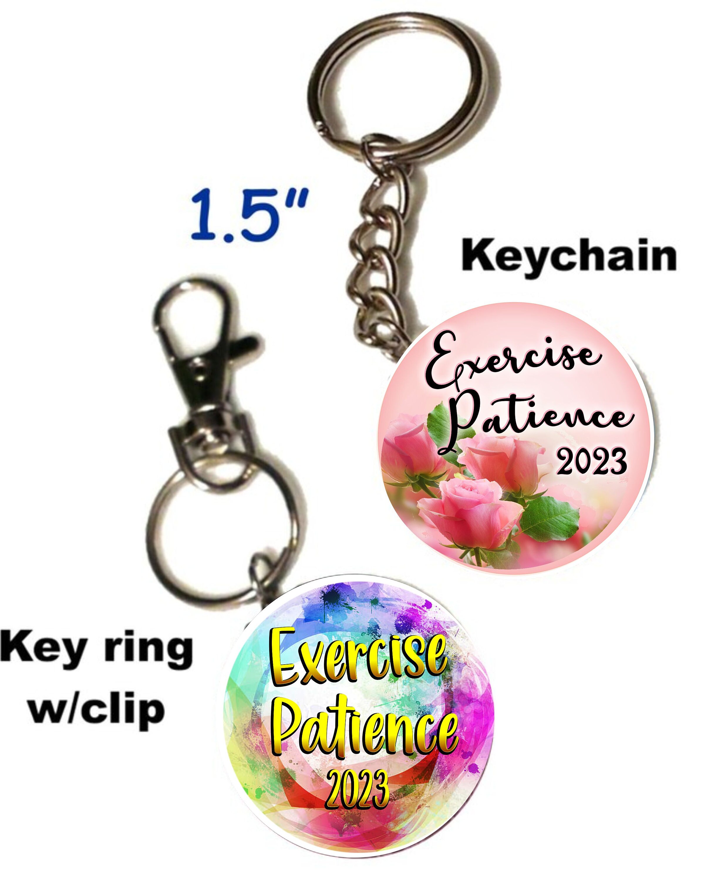 JW 2023 Convention Exercise Patience 1.5 Pin Magnet - Etsy