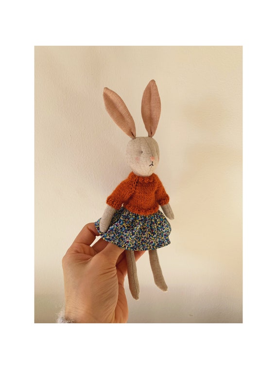 handmade bunny doll