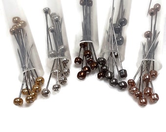 Choice Metallic Decorative Sewing pins