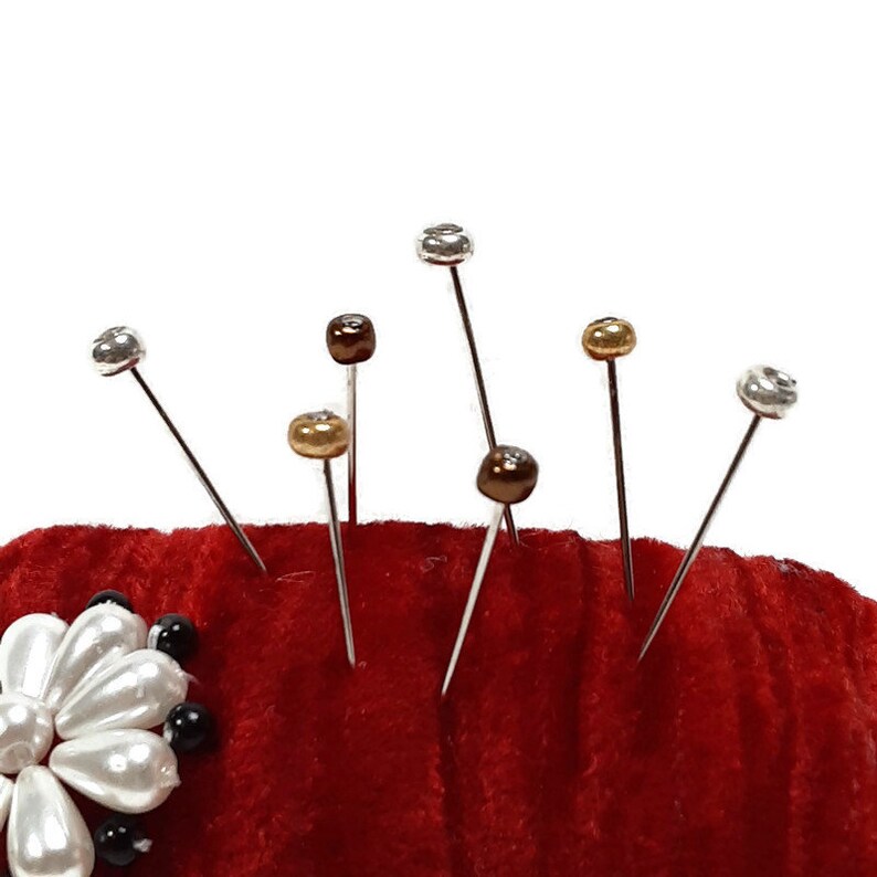 Choice Metallic Decorative Sewing pins Etsy