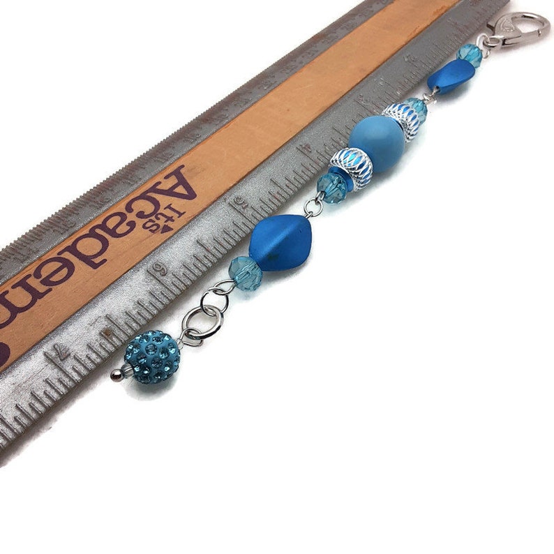 Turquoise Laying Tool and Scissor Fob Set Sewing Stiletto Etsy