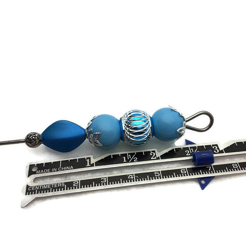 Turquoise Laying Tool and Scissor Fob Set Sewing Stiletto Etsy