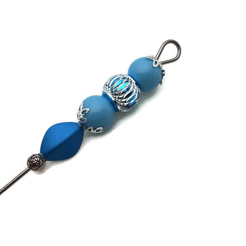 Turquoise Laying Tool and Scissor Fob Set Sewing Stiletto Etsy