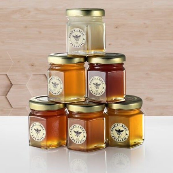 Gift Jar Of Oregon's Finest Honey. 2oz