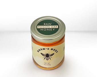 Poison Oak Honey 9oz