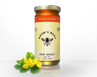 Raw Wildflower Honey