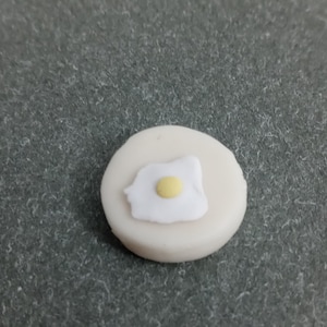 eggs, miniature fried eggs, sunny side up eggs, miniature fried eggs, miniature food, miniature breakfast