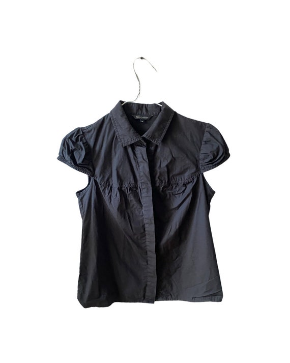 Coquette Gothic Shirt Puffy Sleeves shirt  Dark A… - image 8