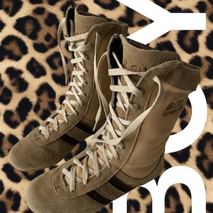 Y2k Boxing Boots - Etsy