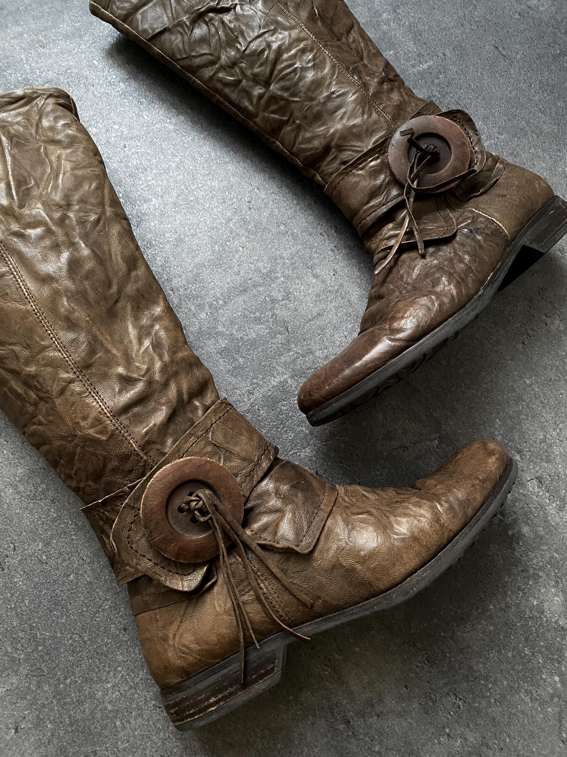 Rick Owens Boots - Etsy