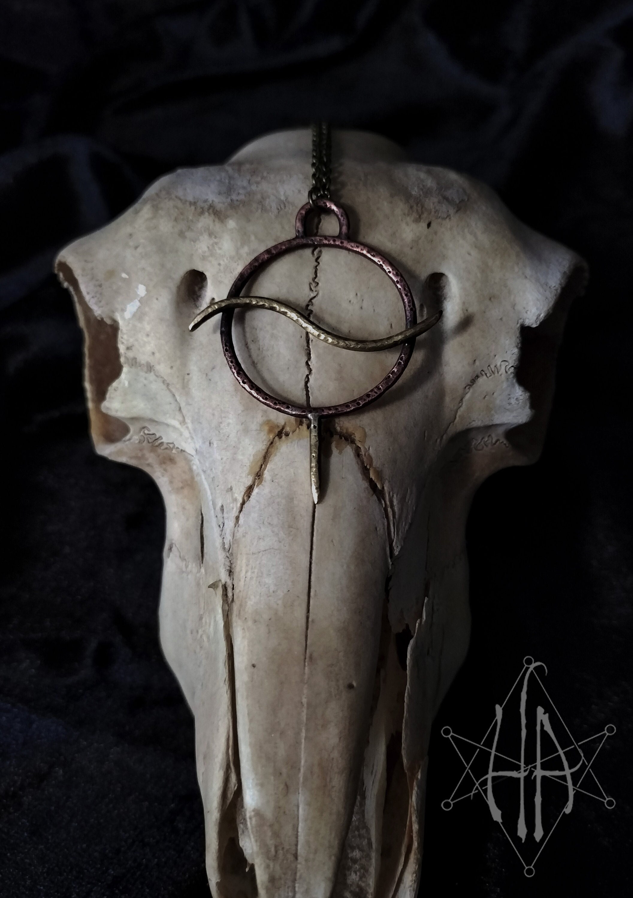 Alchemy Gothic Necklace - Etsy