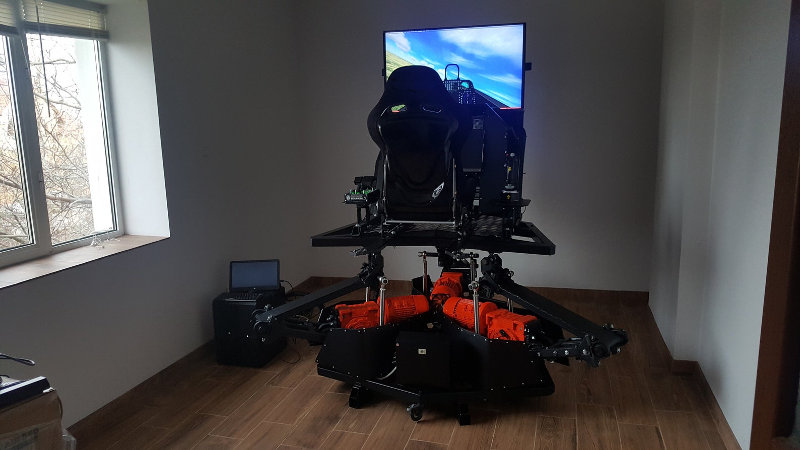 3dof Motion Simulator for Car Racing / Flight Simulator / Ship ...