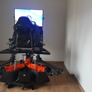 3dof Motion Simulator for Car Racing / Flight Simulator / Ship ...