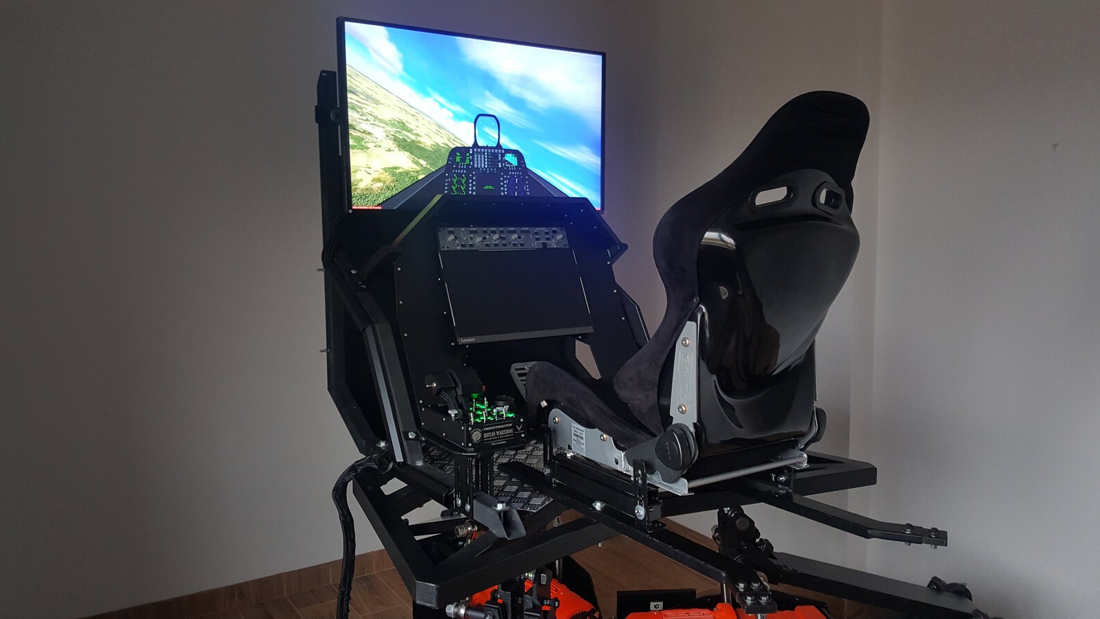 3dof Motion Simulator for Car Racing / Flight Simulator / Ship ...