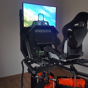3dof Motion Simulator for Car Racing / Flight Simulator / Ship ...